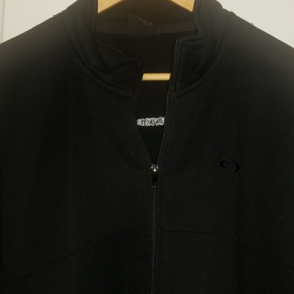 Black sweater